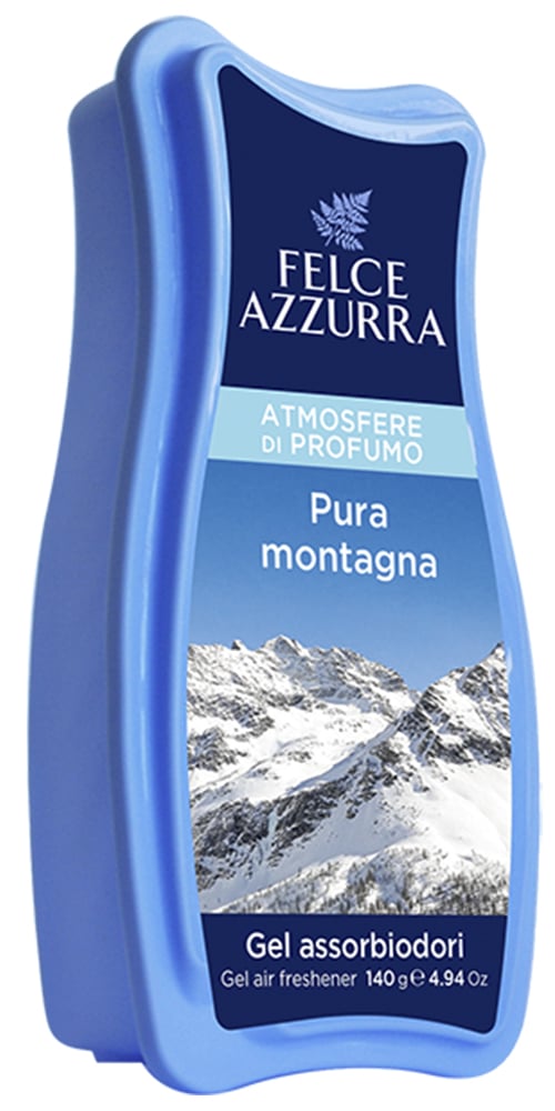 Гелевий освіжувач повітря Felce Azzurra Pura Montagna, 140 г - фото 1
