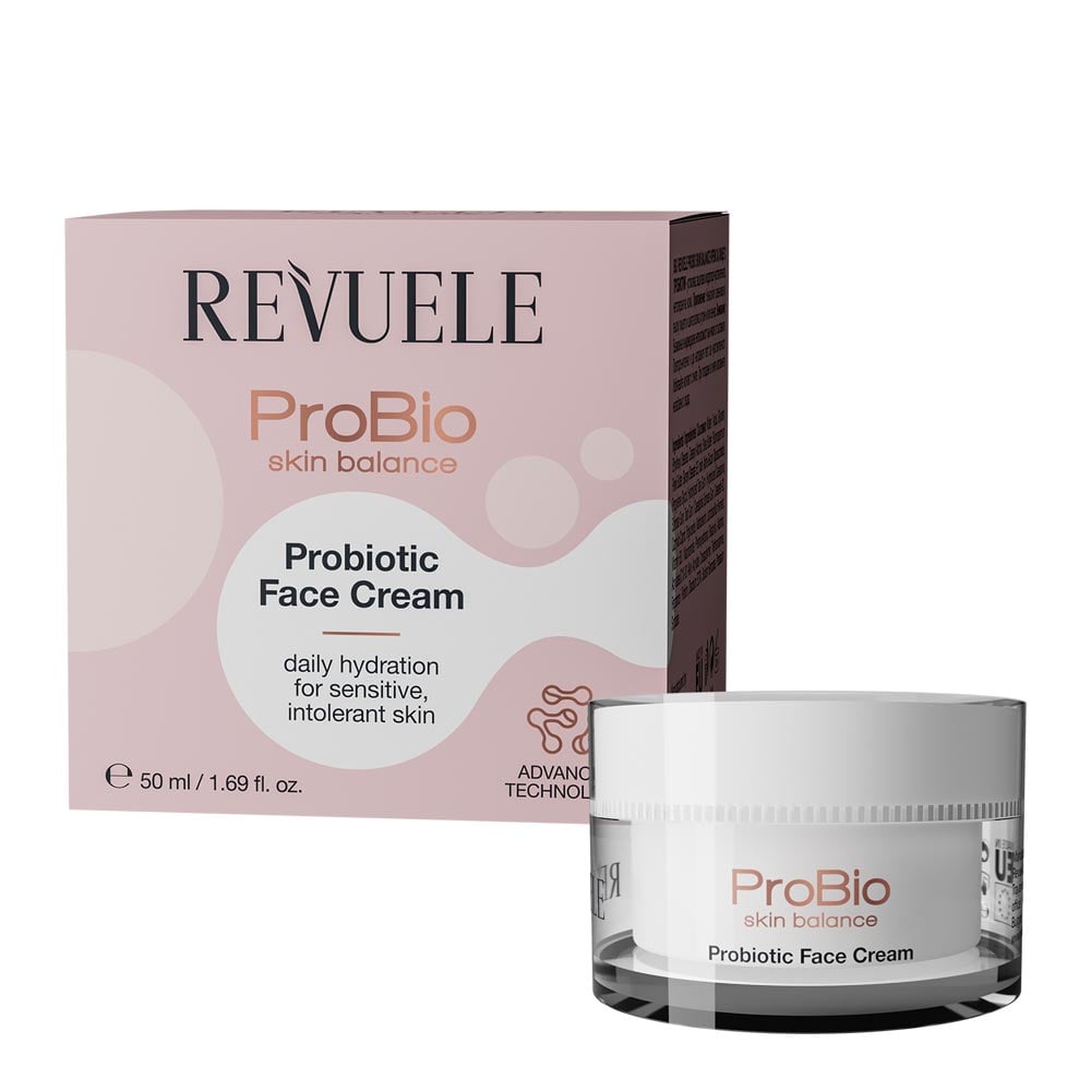 Пробіотичний крем для обличчя Revuele Probio Skin Balance Probiotic, 50 мл - фото 1