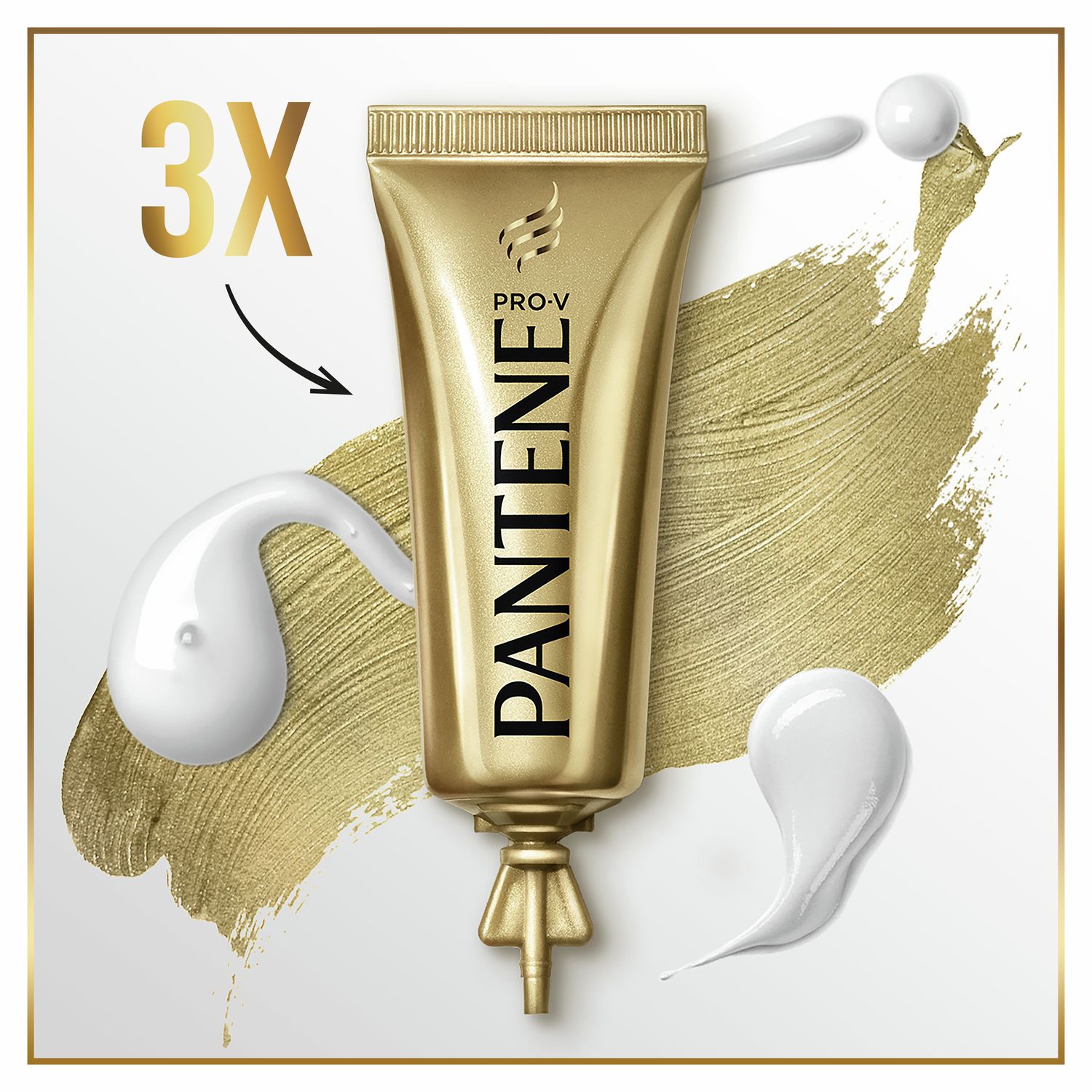 Средство по уходу за волосами Pantene Pro-V Интенсивное восстановление 3х15 мл - фото 2