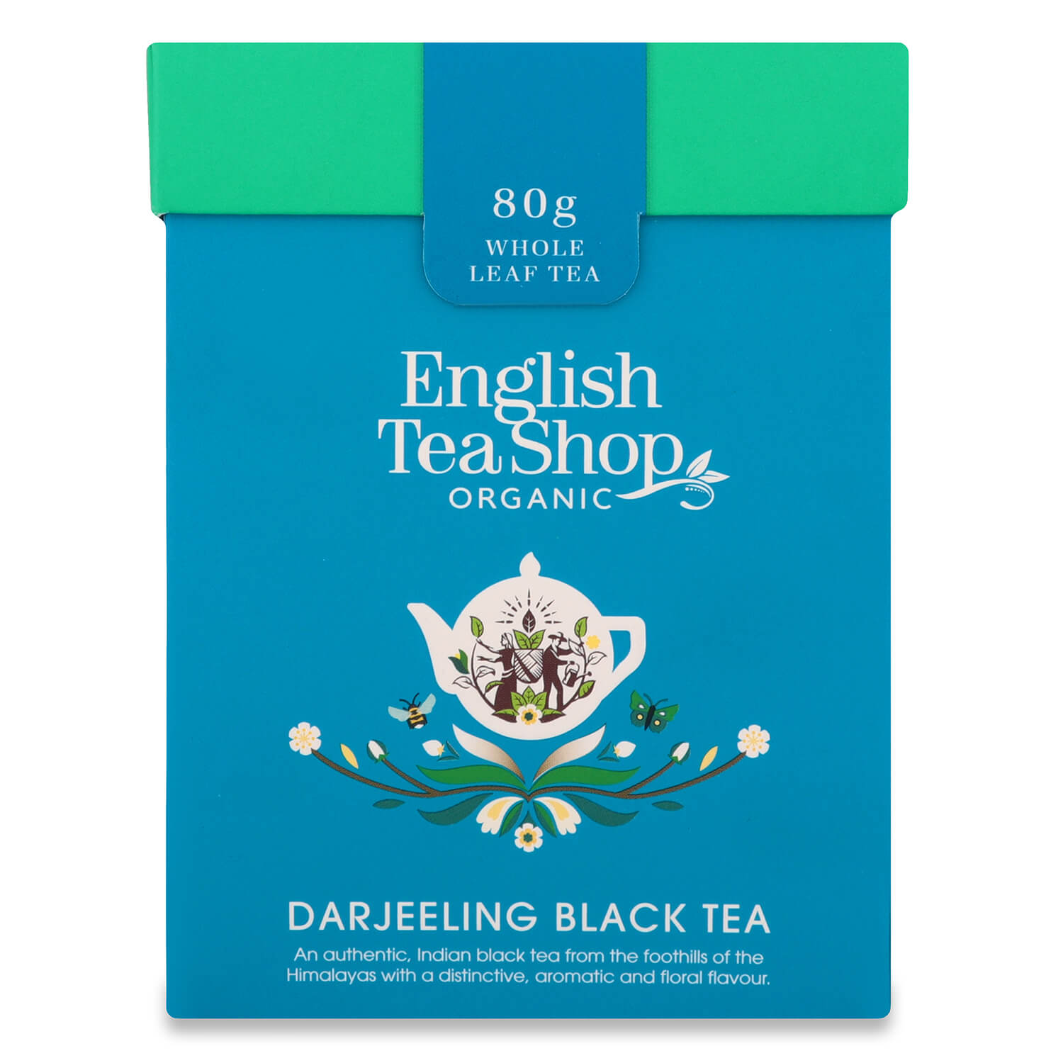 Чай черный English Tea Shop Darjeeling, 80г (818892) - фото 1