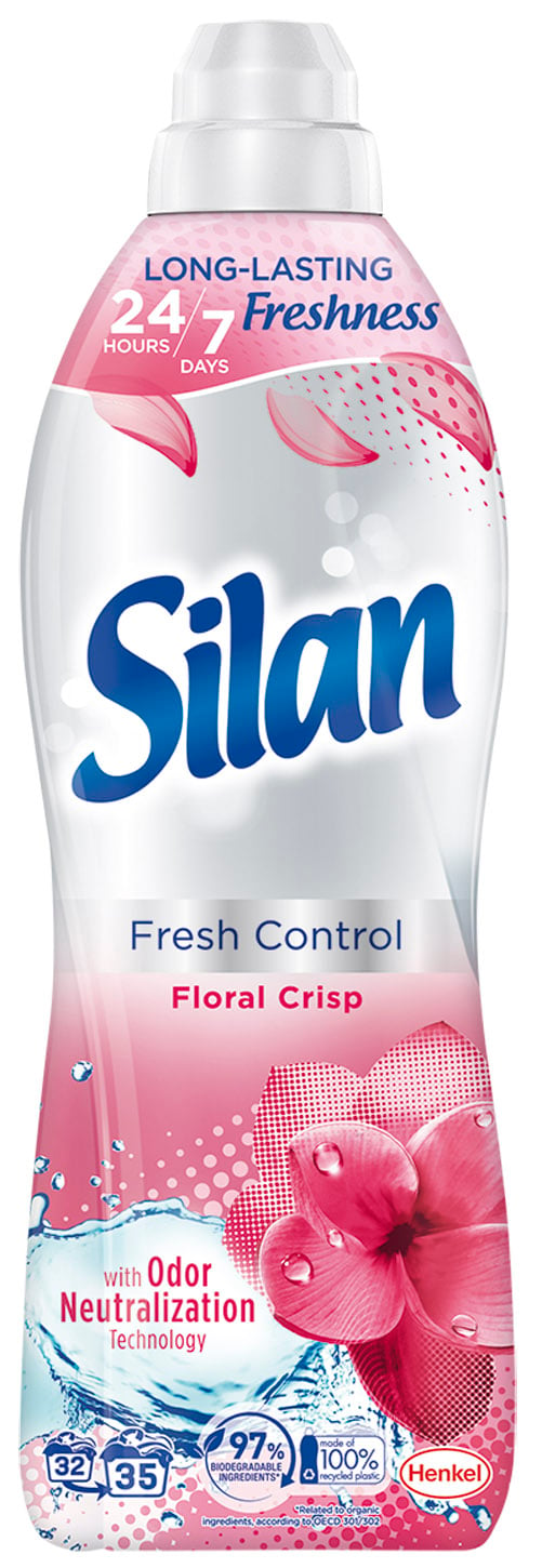 Ополіскувач для білизни Silan Fresh Control Floral Crisp, 770 мл - фото 1