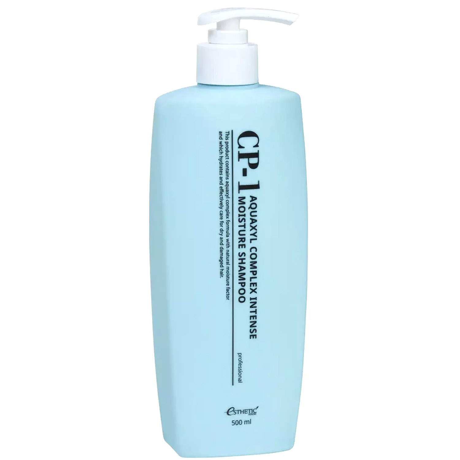 Шампунь для волос Esthetic House CP-1 Aquaxyl Complex Intense Moisture Shampoo увлажняющий 500 мл - фото 1