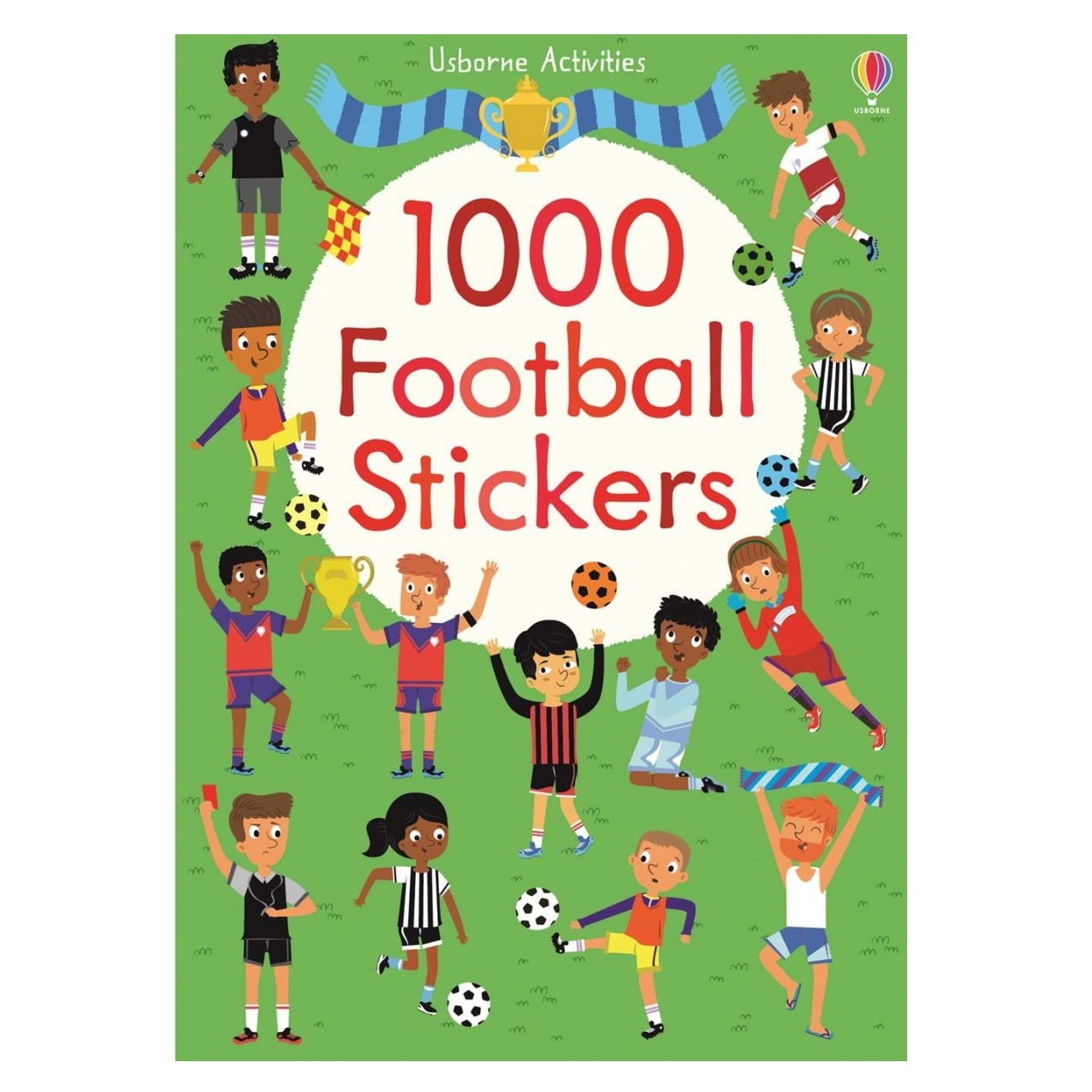 1000 Football Stickers - Fiona Watt, англ. мова (9781409596974) - фото 1