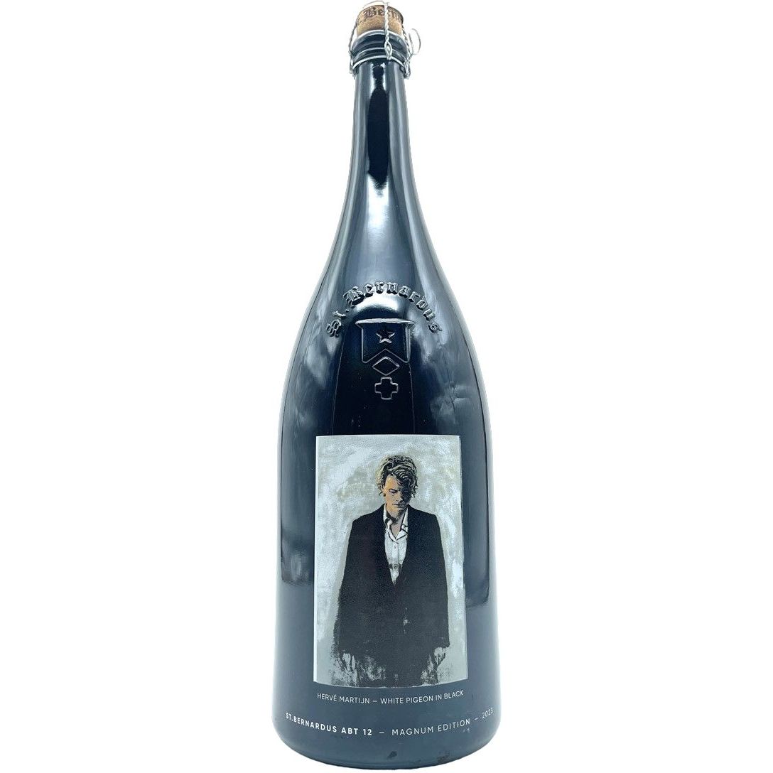 Пиво St.Bernardus Abt 12 Magnum Edition 2023, темное, нефильтрованное, 10%, 1,5 л - фото 1