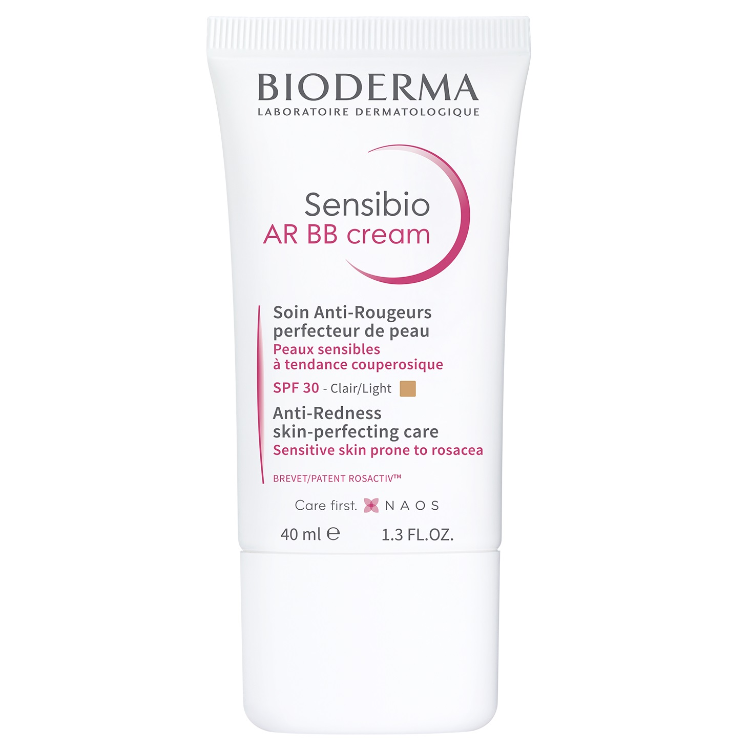 Крем для обличчя Bioderma Sensibio AR BB Cream, SPF 30, 40 мл (28732X) - фото 1