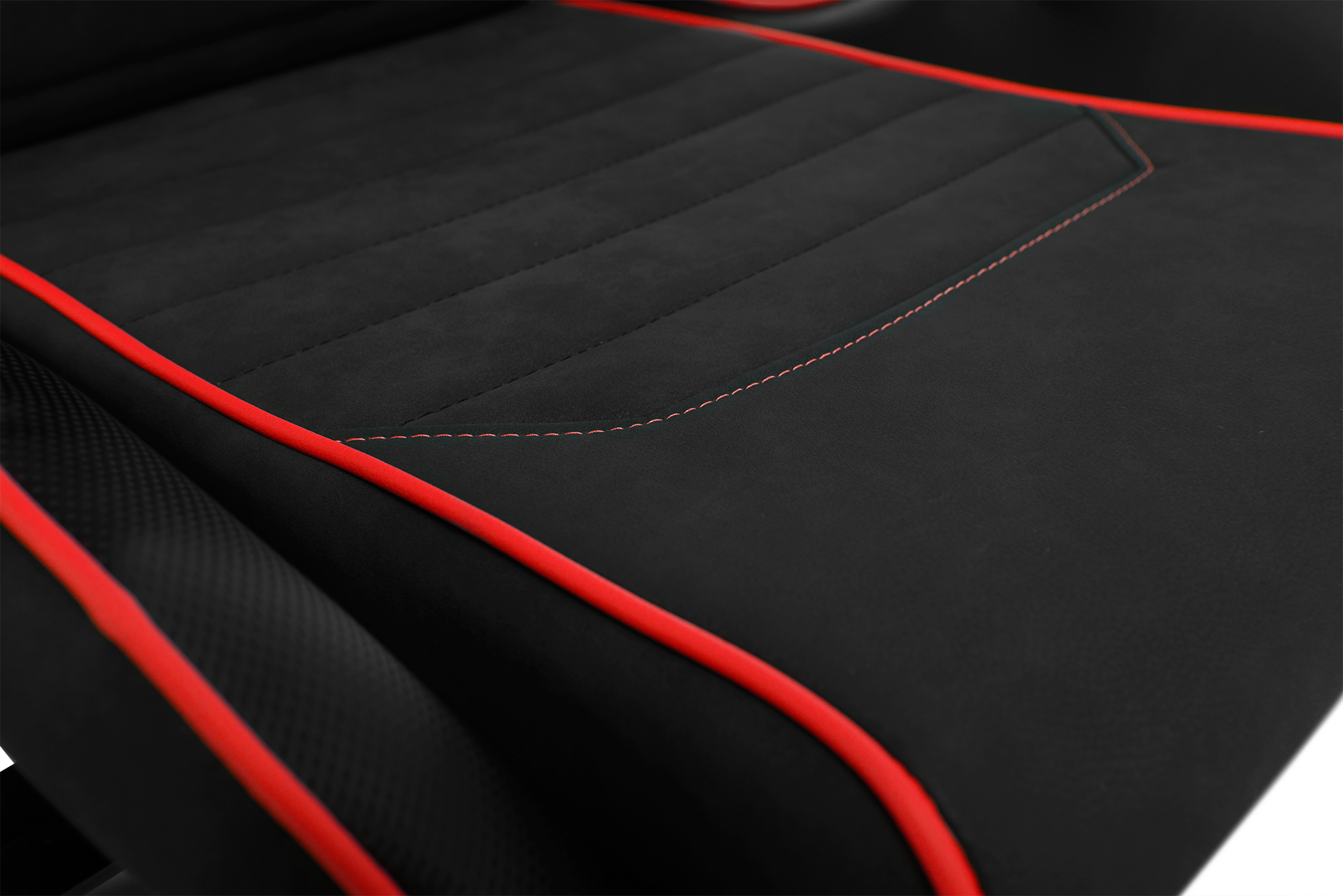 Геймерское кресло GT Racer черное с красным (X-2569 Black/Red) - фото 9