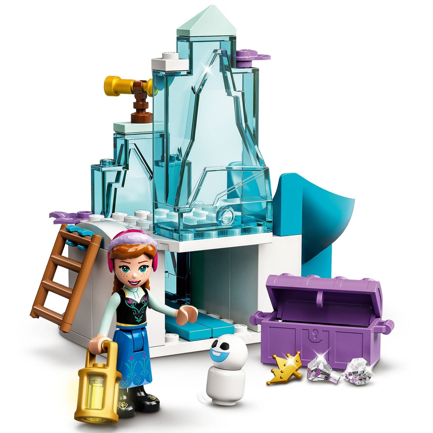 Конструктор LEGO Disney Princess Крижана чарівна країна Анни та Ельзи, 154 деталі (43194) - фото 6