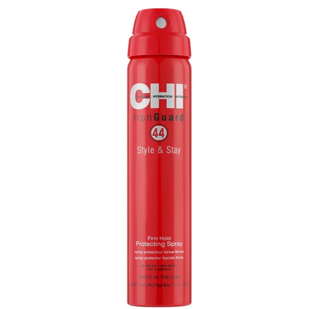 Термозащитный лак для волос CHI 44 Iron Guard Style &amp; Stay Firm Hold Protecting Spray 284 мл - фото 1