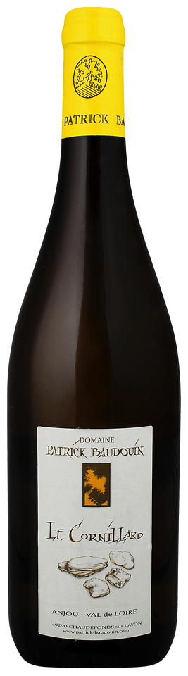 Вино Domaine Patrick Baudouin Anjou Blanc Le Cornillard Blanc 2015 АОС/AOP, 13%, 0,75 л (688975) - фото 1