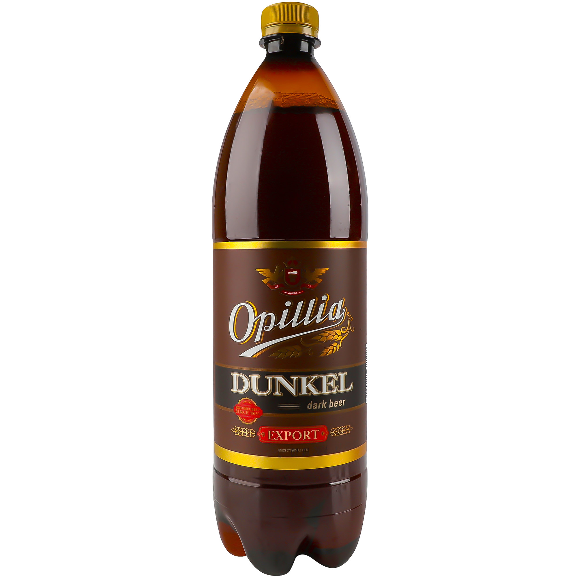 Пиво Опілля Export Dunkel темное 4.8% 1 л - фото 1