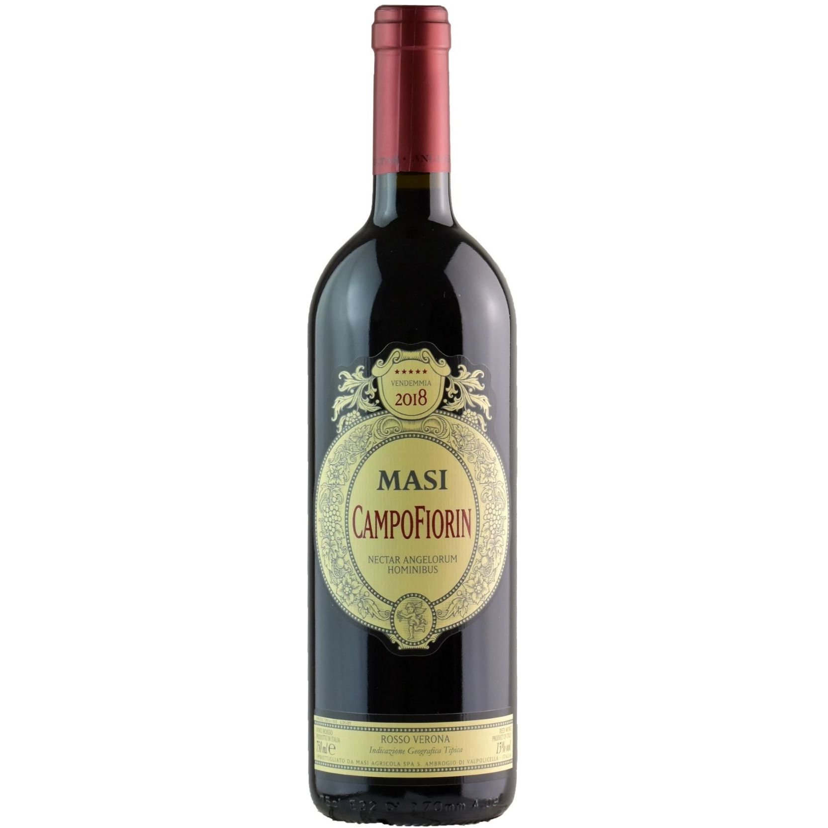 Вино Masi Campofiorin Rosso delle Veronese IGT 2018 червоне сухе 0.75 л - фото 1