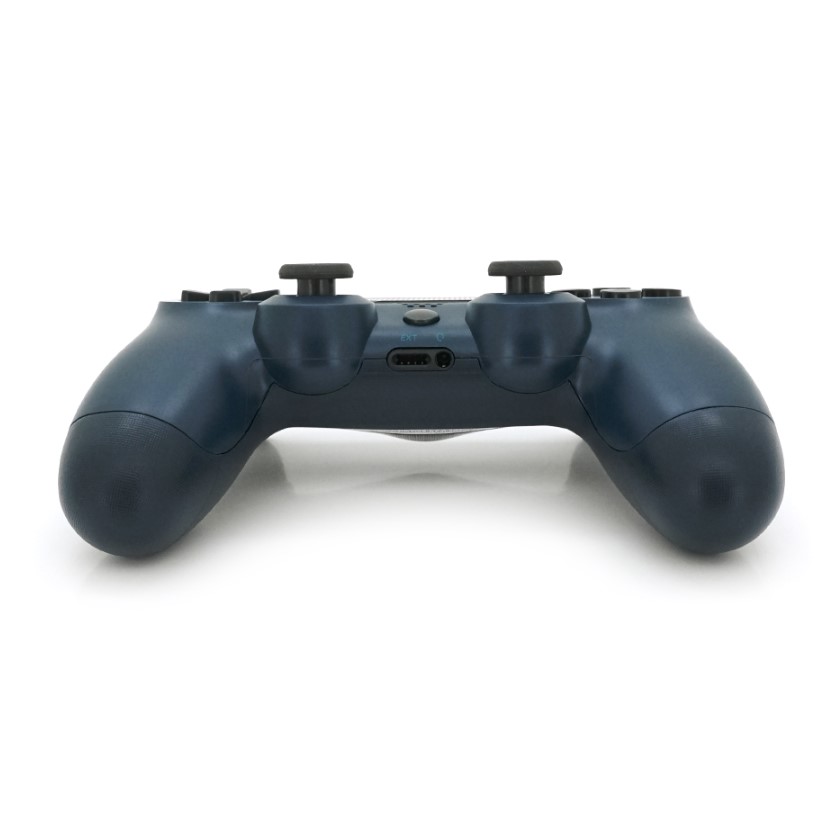 Геймпад джойстик Doubleshock Wireless PS4 Double Motor Vibration DualShock 4 Dark-Blue - фото 4