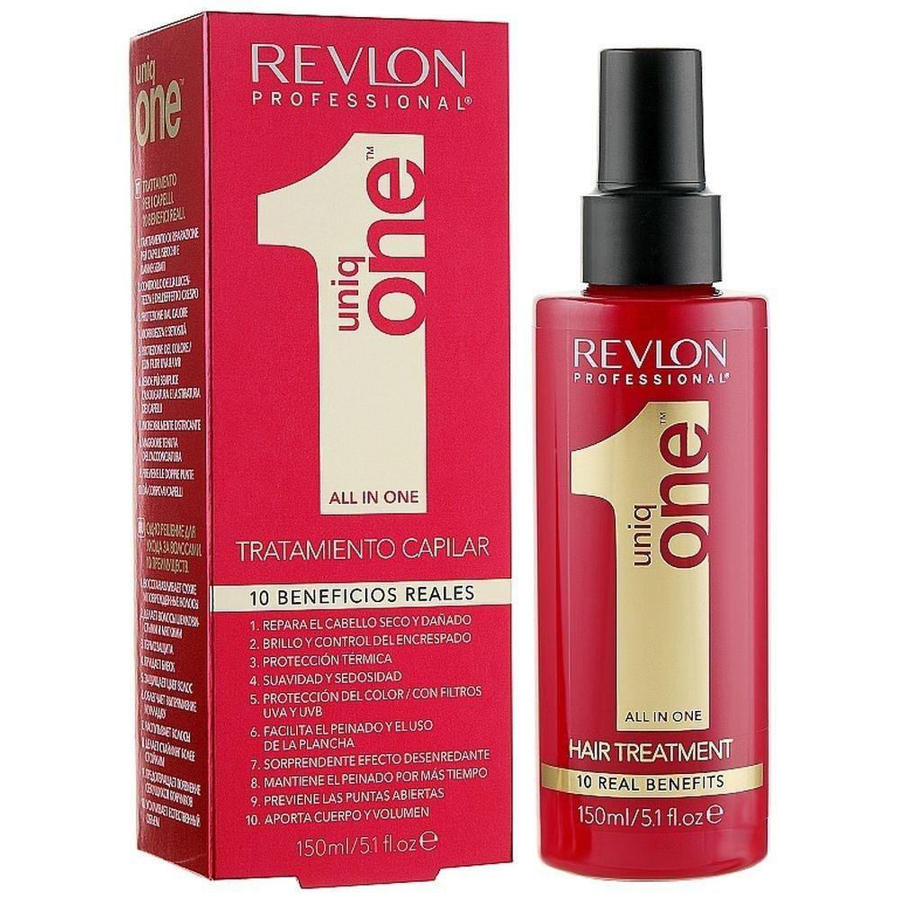 Маска-спрей для волос Revlon Professional Uniq One Original All In One Hair Treatment 150 мл - фото 2