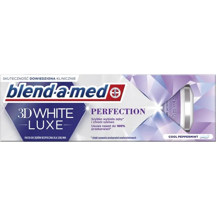 Зубна паста Blend-a-med 3D White Luxe Довершеність 75 мл - фото 3
