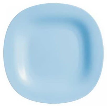 Тарілка обідня Luminarc Carine Light Blue, 27х27 см (6469194) - фото 1