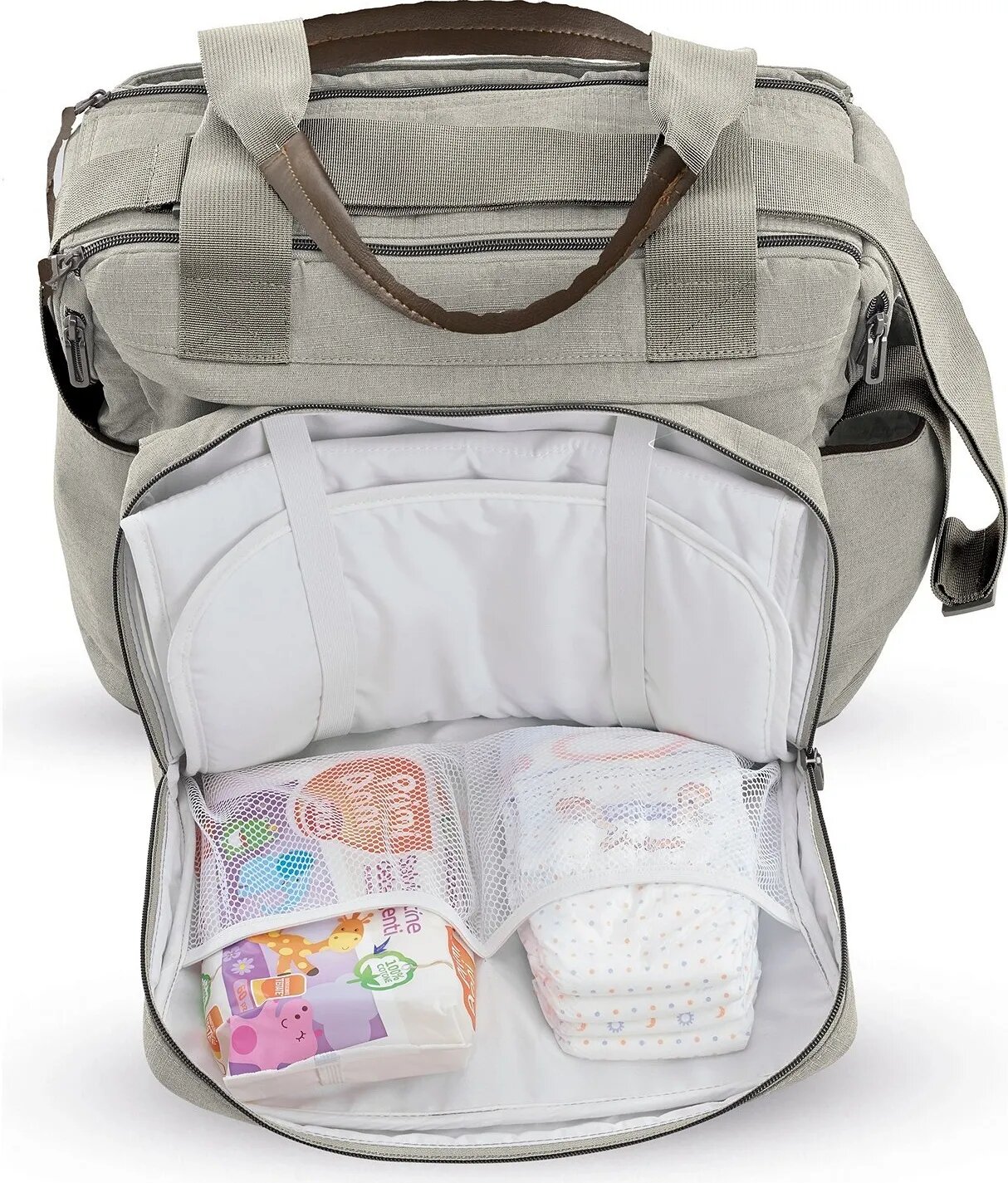 Сумка для коляски Inglesina Aptica Dual Bag Cashmere Beige (73588) - фото 3