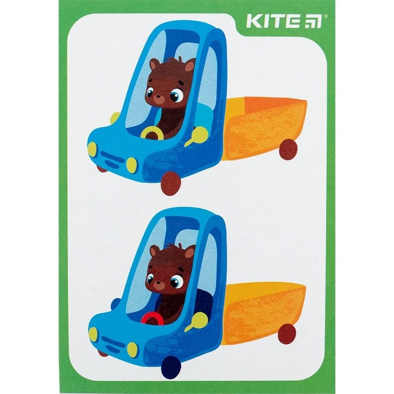 Набір Kite Ліпи і розвивайся тісто 6 кольорів і 5 карток (K23-326-2) - фото 9