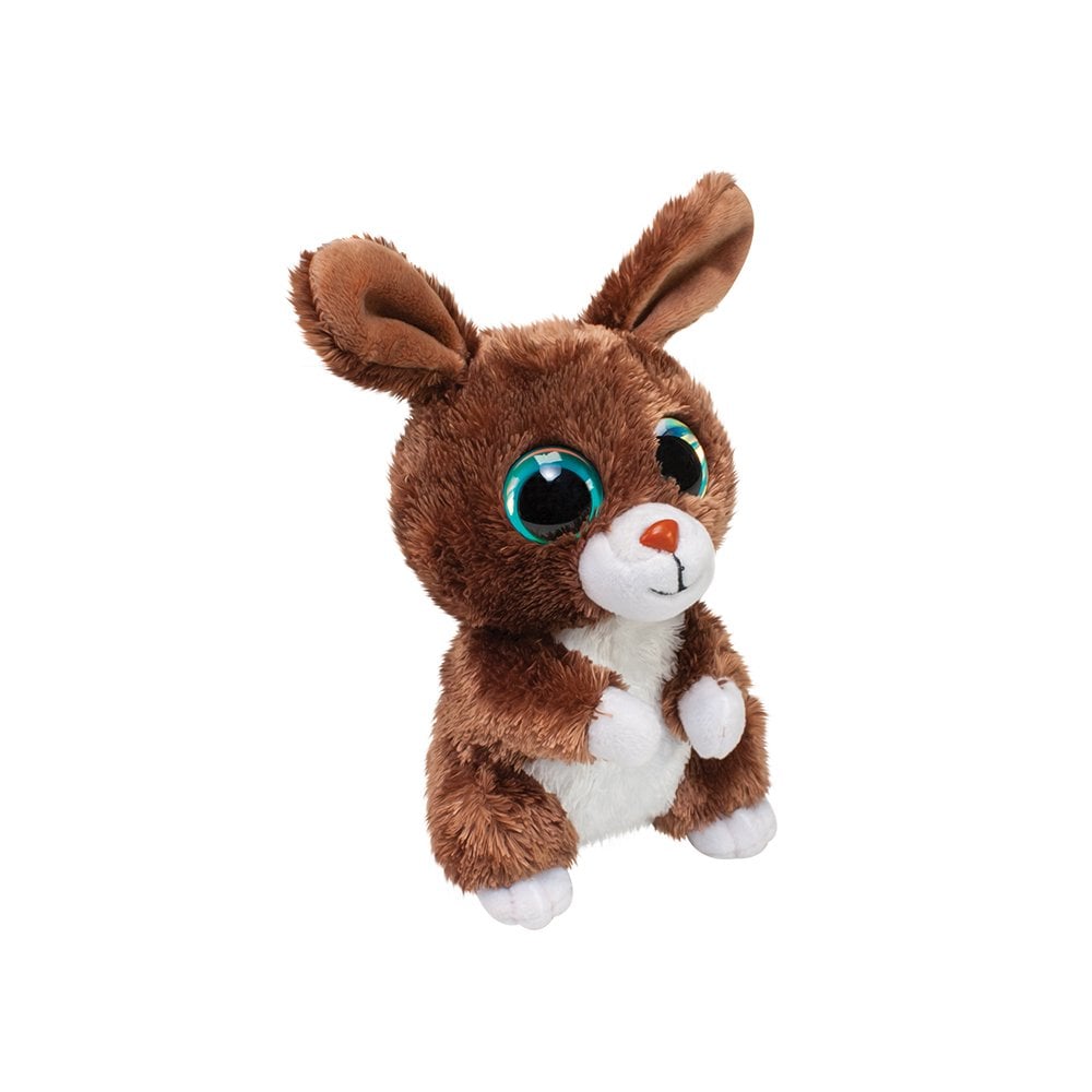 М'яка іграшка Lumo Stars Кролик Bunny, 15 см, коричневий (54993) - фото 2