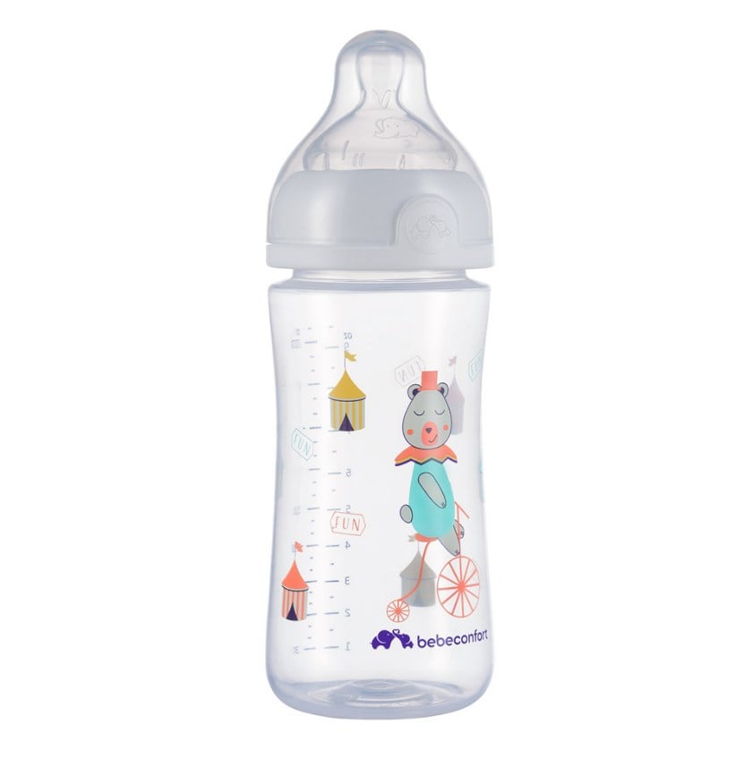 Пляшечка для годування Bebe Confort Emotion PP Bottle, 270 мл, біла (3102201970) - фото 2