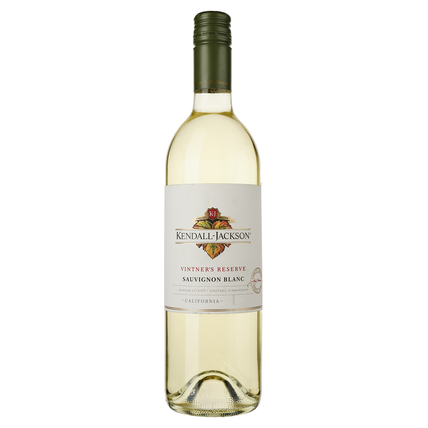 Вино Kendall-Jackson Vintner's Reserve Sauvignon Blanc California, белое, сухое, 13,5%, 0,75 л - фото 1