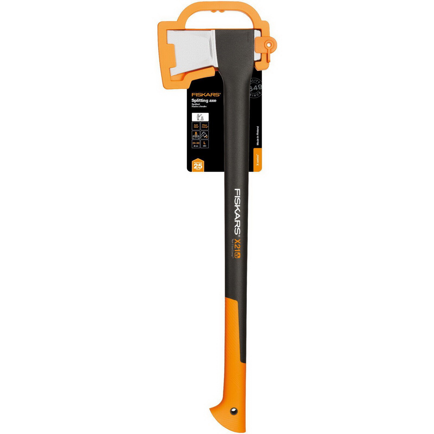 Топор-колун Fiskars Х21 L, 70,9 см (1015642) - фото 5