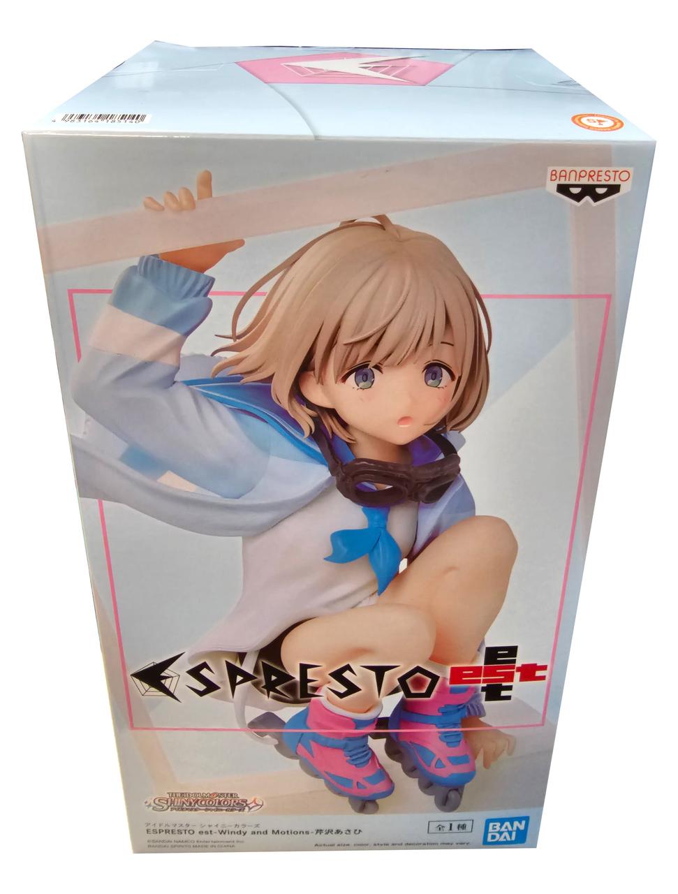 Фигурка Banpresto EXQ Сверхмастер Кэдэ Такагаки The idolmaster Cinderella girls Kaede Takagaki 16 см B TI KT - фото 4