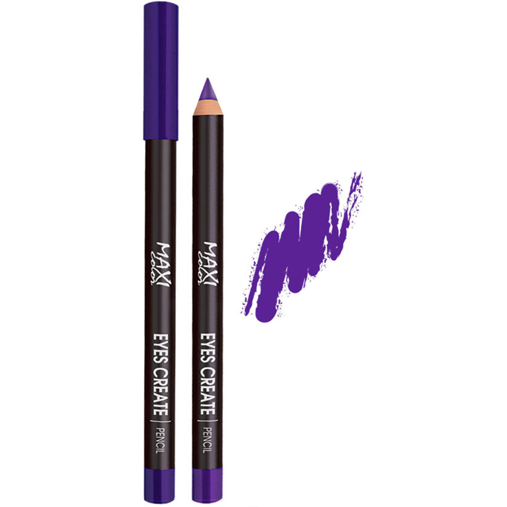 Олівець для очей Maxi Color Eyes Create №8 Фіолетовий 1.1 г - фото 1