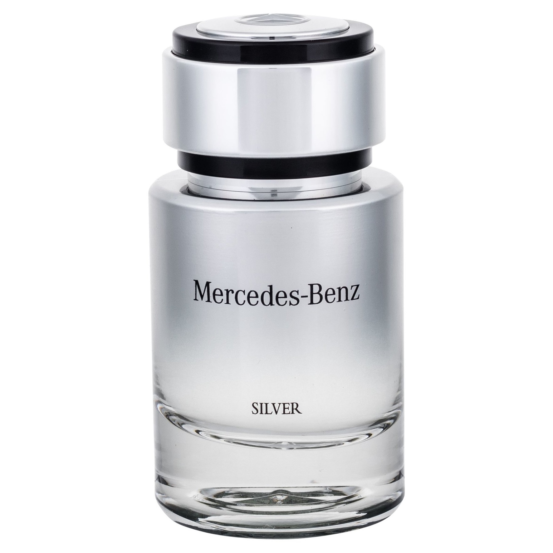 Туалетна вода для чоловіків Mercedes-Benz Mercedes-Benz Silver For Men, 75 мл (95850) - фото 1