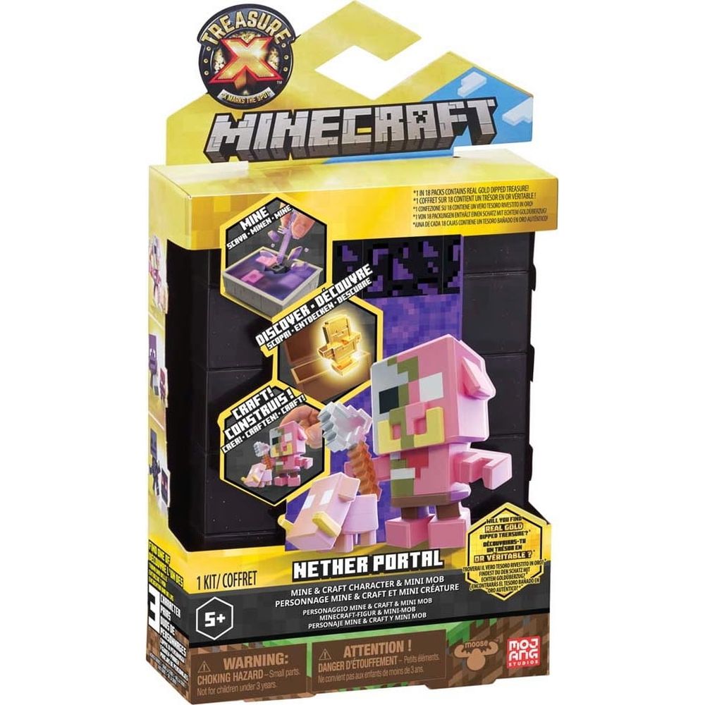 Игровой набор Treasure X Minecraft Портал в Нижний мир (123032) - фото 1