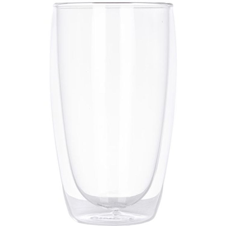 Склянка термостійка Oscar Verona, з подвійними стінками, 450 мл (OSR-0001/450) - фото 1