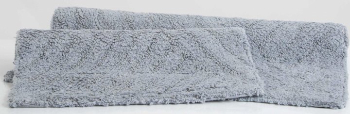 Набор ковриков Irya Gestro mavi, 90х60 см и 60х40 см, светло-серый (svt-2000022273756) - фото 2