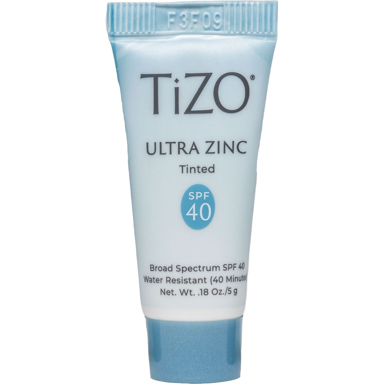 Крем сонцезахисний для обличчя та тіла з відтінком TiZO Ultra Zinc Body & Face Tinted SPF 40, 5 г - фото 1