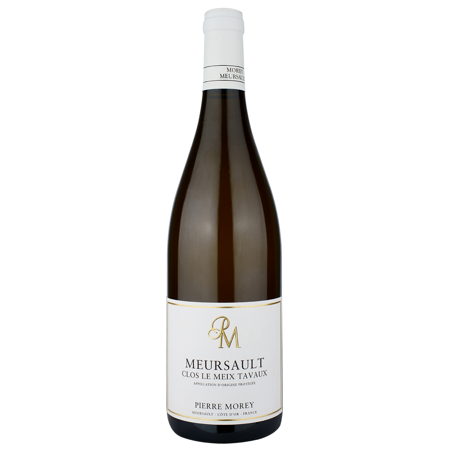 Вино Pierre Morey Meursault Clos Le Meix Tavaux 2020, біле, сухе, 0,75 л - фото 1