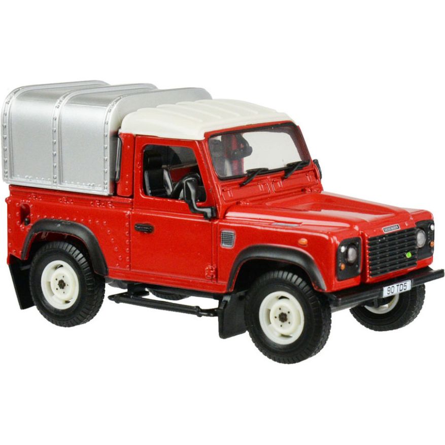 Автомодель Britains Внедорожник Land Rover Defender 90 1:32 красный (42732) - фото 1