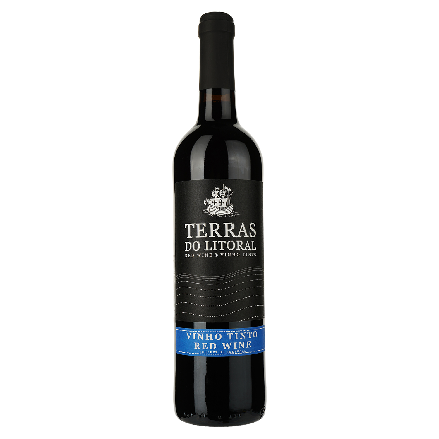 Вино Vidigal Wines Terras do Litoral, красное, сухое, 13%, 0,75 л - фото 1