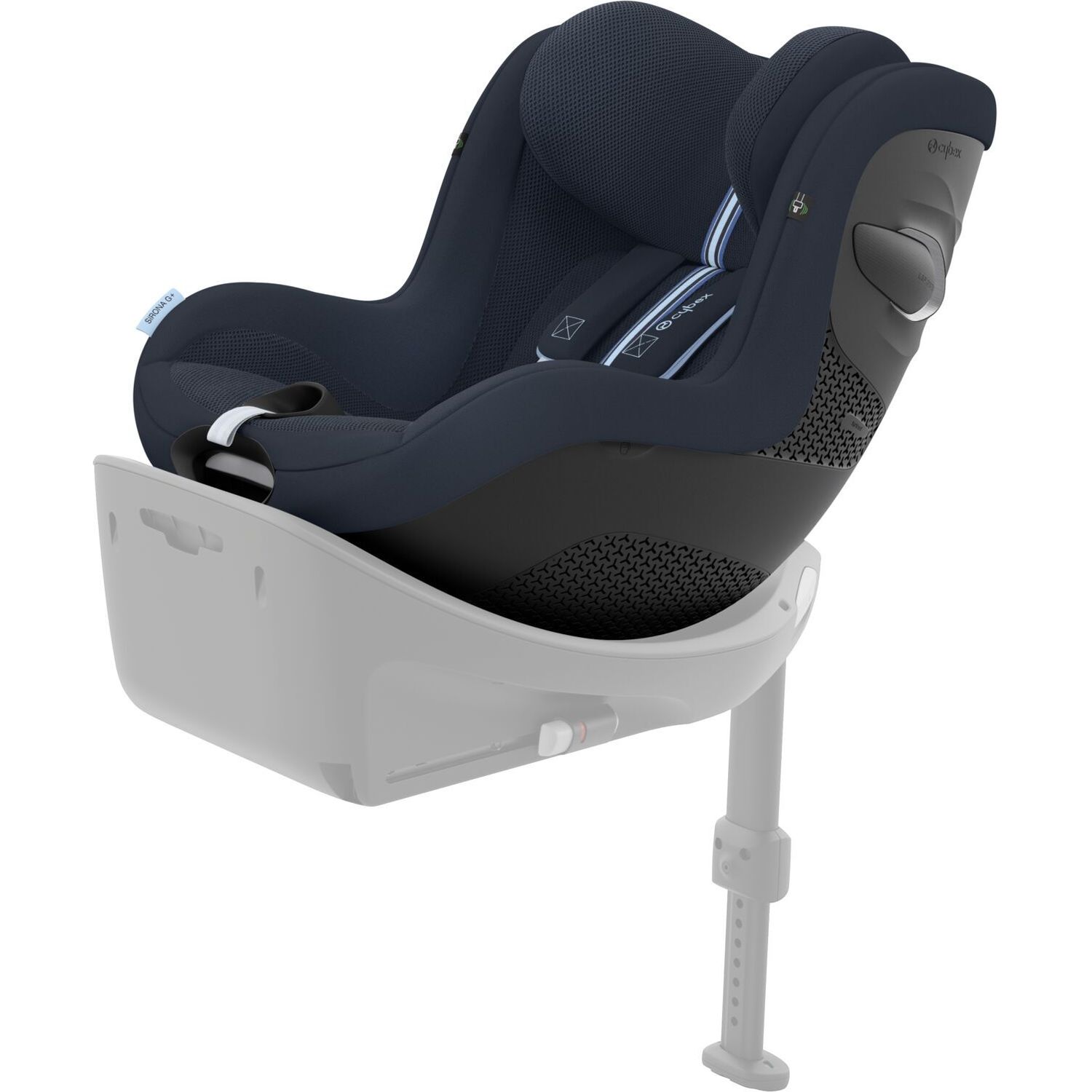 Автокресло Cybex Sirona G i-Size Plus Ocean Blue (523001211) - фото 6