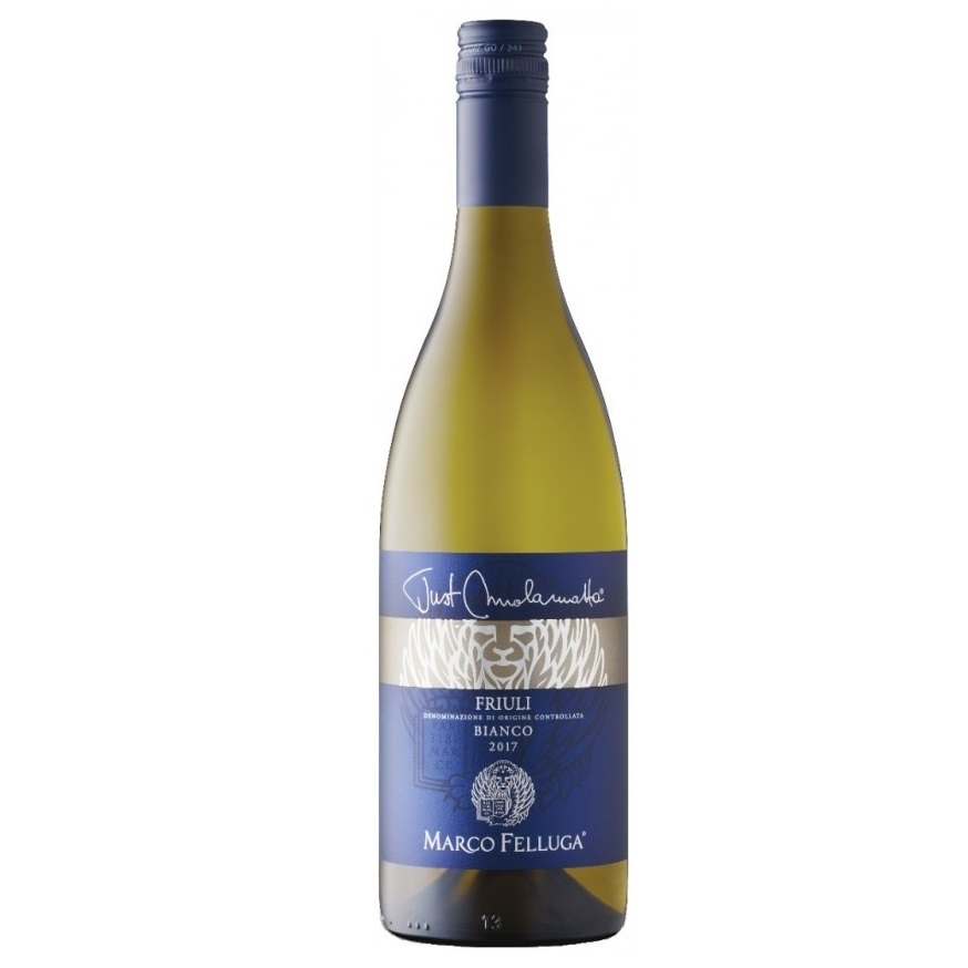Вино Marco Felluga Collio Bianco Just Molamatta, белое, сухое, 0,75 л - фото 1