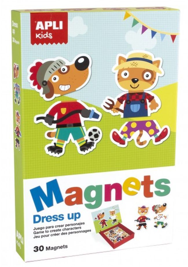 Гра з магнітами Apli Kids Одягни героя (000016495) - фото 1