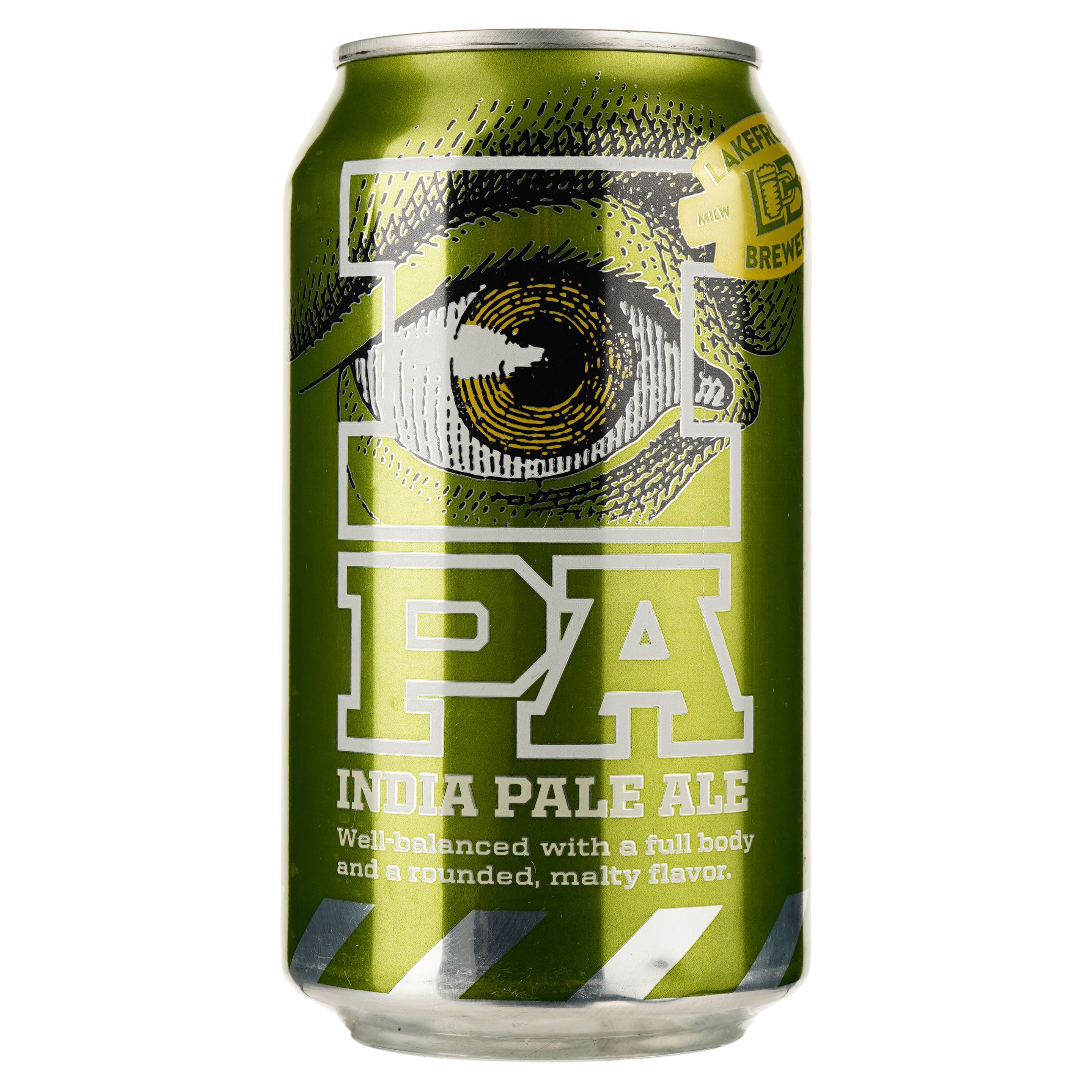 Пиво Lakefront Brewery IPA светлое 6.9% 0.355 л ж/б - фото 1