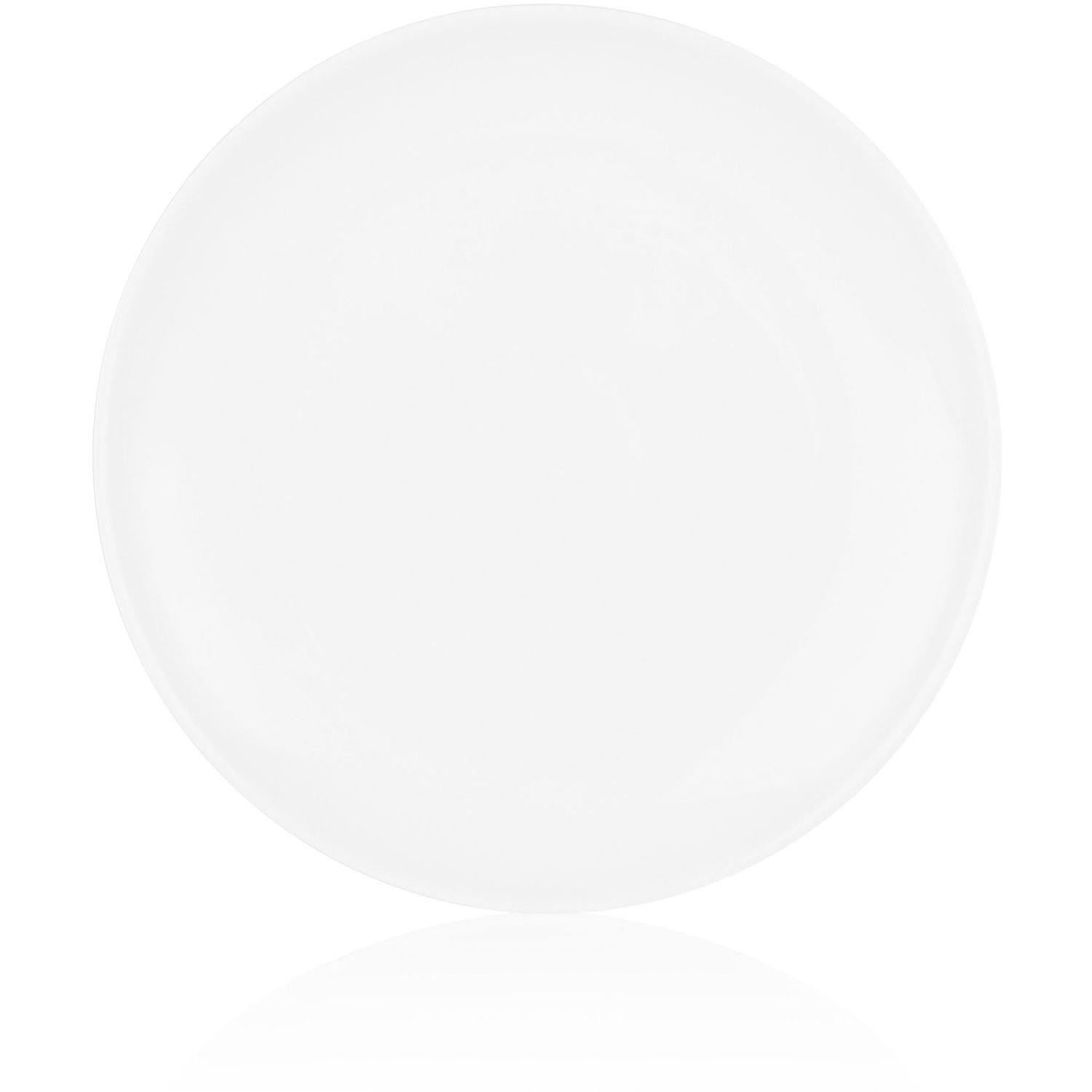 Тарілка десертна Ardesto Imola, 13 см, біла (AR3501I) - фото 2