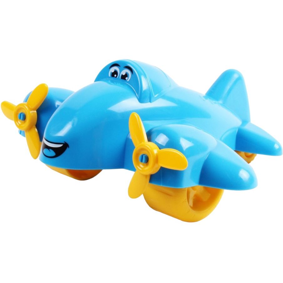 Іграшковий Літак Максик Технок 3701Txk Синій - фото 1