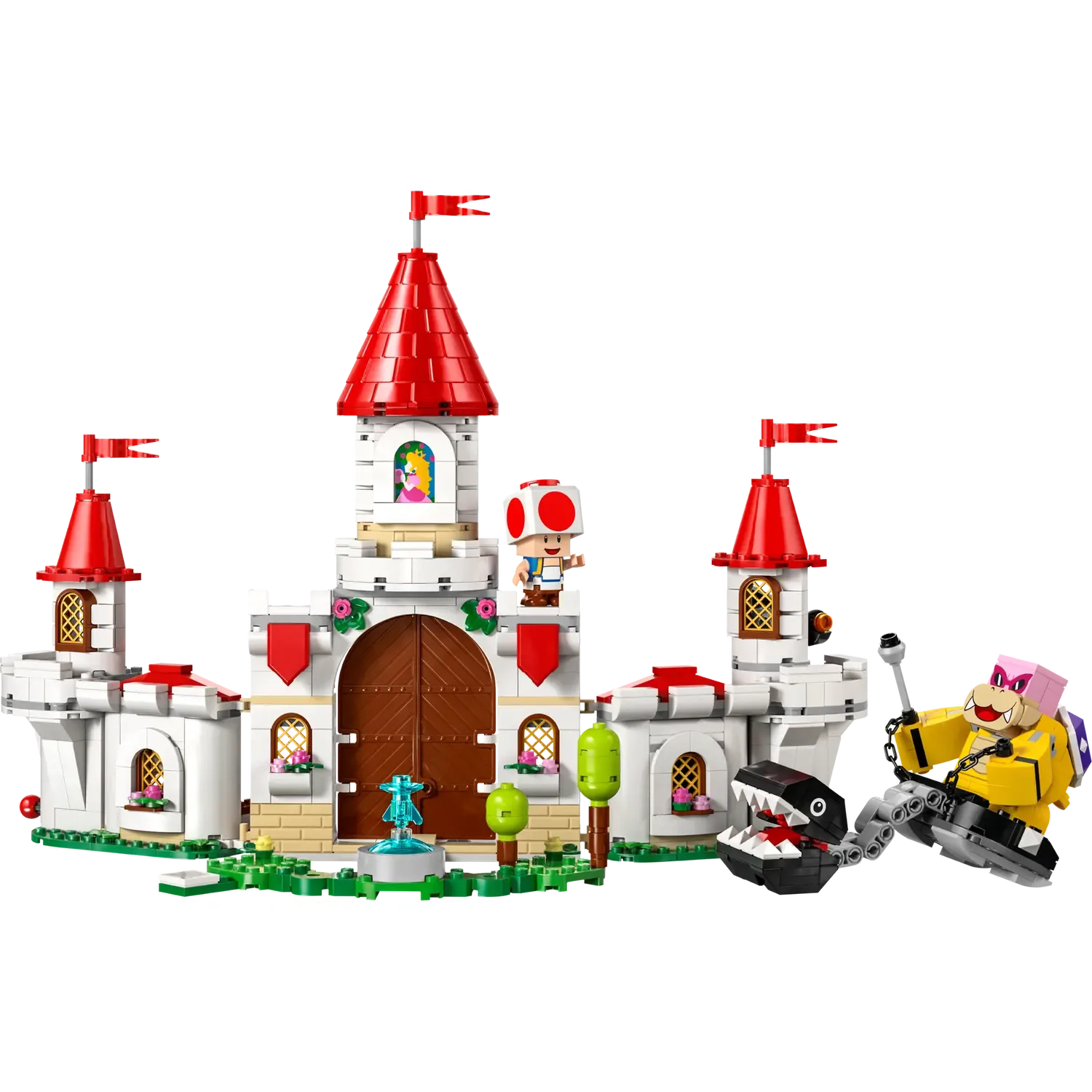 Конструктор LEGO Super Mario Битва с Роем у замка Печь 738 деталей (71435) - фото 5