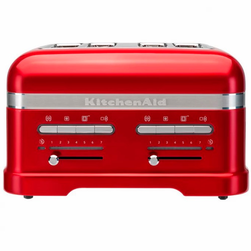 Тостер KitchenAid Artisan на 4 тоста карамельное яблоко (5KMT4205ECA) - фото 2