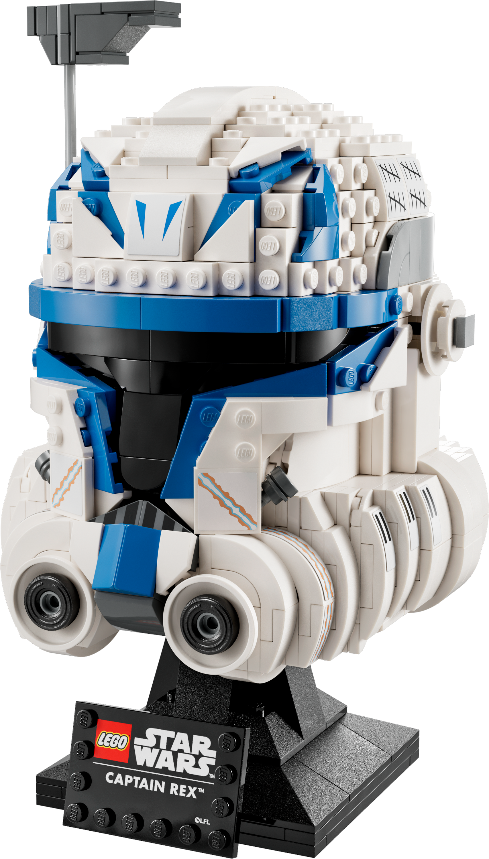 Конструктор LEGO Star Wars Шолом капітана Рекса, 854 деталі (75349) - фото 2