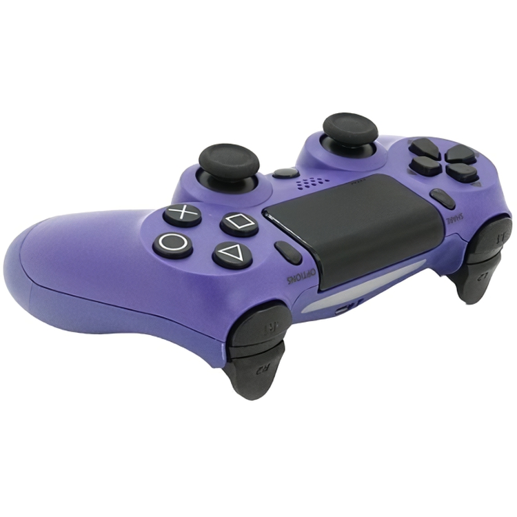 Геймпад джойстик Doubleshock Wireless PS4 Double Motor Vibration DualShock 4 Purple - фото 1