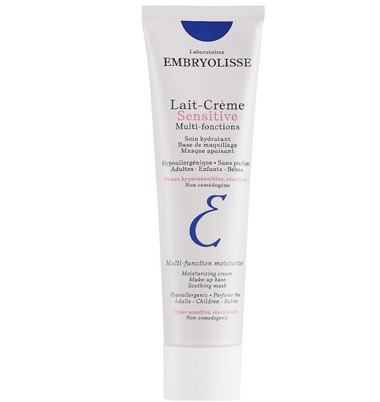 Увлажняющий крем для чувствительной кожи Embryolisse Laboratories Lait-Creme Sensitive Concentrada 100 мл - фото 2