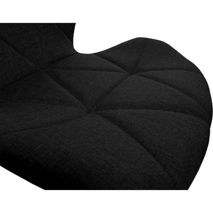 Офисное кресло GT Racer B-30 Fabric Black (B-30 Fabric Black) - фото 5