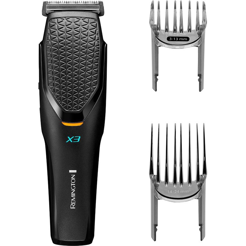 Машинка для стрижки Remington Power X Series X3 HC3000 чорна - фото 1