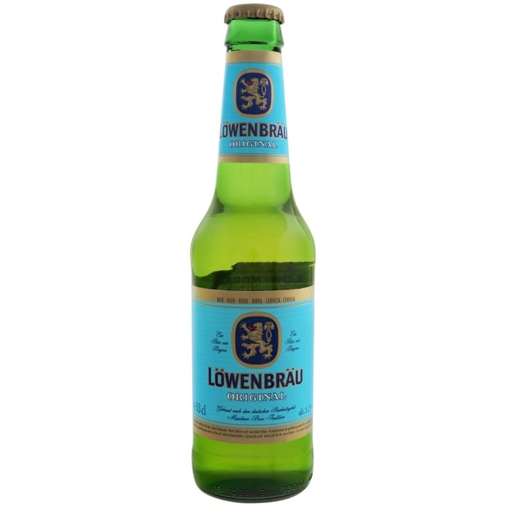 Пиво Lowenbrau Original, світле, фільтроване, 5,2%, 0,33 л (101997) - фото 1