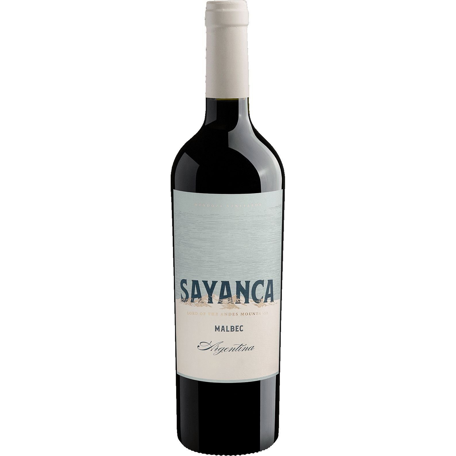 Вино Sayanca Malbec червоне сухе 0.75 л - фото 1